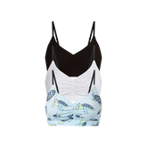 UltraModal™ FeelFree Ruched Bralette 3-Pack | Psycheshellic Pack