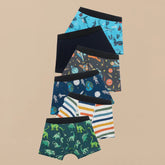 UltraModal™ Kids Core Boys Boxer Brief 6-Pack | Jawsome Adventure Pack