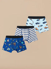 UltraModal™ Kids Core Boys Boxer Brief 3-Pack | Cars & Space Pack
