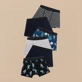 UltraModal™ Kids Core Boys Boxer Brief 6-Pack | Finn Stripe Pack