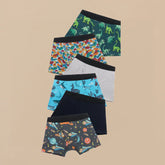UltraModal™ Kids Core Boys Boxer Brief 6-Pack | George & Friends Pack