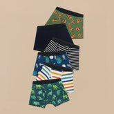 UltraModal™ Kids Core Boys Boxer Brief 6-Pack | Party Stripes Pack