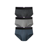 UltraModal™ Core Brief 3-Pack | Grey Tide Pack
