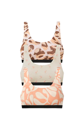 UltraModal™ Core Scoop Bralette 3-Pack | Miami Pack