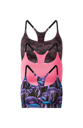 Breathe Racerback Bralette 3-Pack | Wild Life Pack