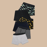 UltraModal™ Kids Core Boys Boxer Brief 6-Pack | Beach Stripe Pack