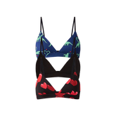 UltraModal™ FeelFree Triangle Bralette 3-Pack | Saur in Love Pack