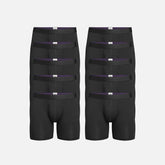 UltraModal™ Core Boxer Brief w/ Fly 10-Pack | Black