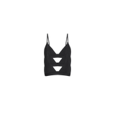 UltraModal™ FeelFree Triangle Bralette 3-Pack | Black