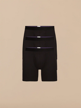 UltraModal™ Core Ball Caddy™ Boxer Brief w/ Fly 3-Pack | Black