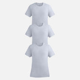 UltraModal™ Lightweight Crew Undershirt 3-Pack | Heather Grey