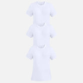 UltraModal™ Lightweight Crew Undershirt 3-Pack | White