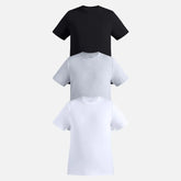 UltraModal™ Crew Tee 3-Pack - Men's | Black Heather Grey White Pack