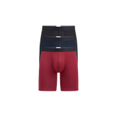 UltraModal™ Core Ball Caddy™ Long Boxer Brief w/ Fly 3-Pack | Classic Pack