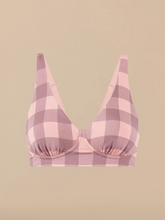 UltraModal™ FeelFree Longline Bralette | Blush Plaid