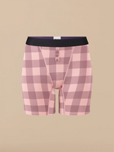 UltraModal™ Core Boyfriend Boxer Brief | Blush Plaid