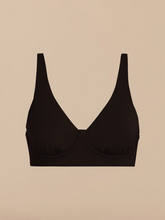 UltraModal™ FeelFree Longline Bralette | Black