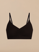 UltraModal™ FeelFree Ruched Bralette | Black