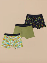 UltraModal™ Kids Core Boys Boxer Brief 3-Pack | Dino Land Pack