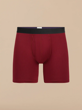 UltraModal™ Core Ball Caddy™ Boxer Brief w/ Fly | Cabernet