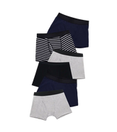UltraModal™ Kids Core Boys Boxer Brief 6-Pack | Classic Stripe Pack