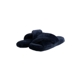 Plush Slippers | Dark Sapphire