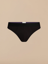 UltraModal™ Core Pouch Front Thong | Black