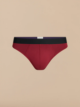 UltraModal™ Core Pouch Front Thong | Cabernet