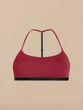 UltraModal™ Core T-Back Bralette | Cabernet