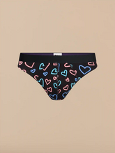 UltraModal™ Core Pouch Front Thong | Electric Hearts 2.0
