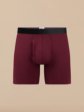 UltraModal™ Core Boxer Brief w/ Fly | Heather Plum