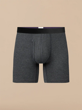 UltraModal™ Core Boxer Brief w/ Fly | Heather Charcoal