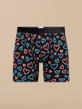 UltraModal™ Core Boxer Brief w/ Fly | Electric Hearts 2.0