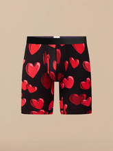 UltraModal™ Core Long Boxer Brief w/ Fly | Floating Hearts