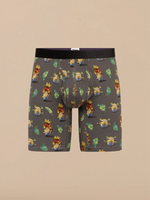 UltraModal™ Core Long Boxer Brief w/ Fly | Aloha Buddies
