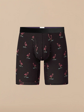 UltraModal™ Core Long Boxer Brief w/ Fly | Night Flamingos