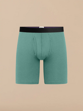 UltraModal™ Core Long Boxer Brief w/ Fly | Heather Jade