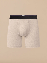 UltraModal™ Core Ball Caddy™ Boxer Brief w/ Fly | Heather Grey