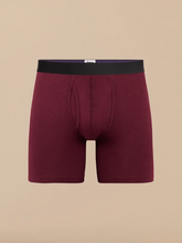 UltraModal™ Core Ball Caddy™ Boxer Brief w/ Fly | Heather Plum