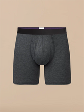 UltraModal™ Core Ball Caddy™ Boxer Brief w/ Fly | Heather Charcoal