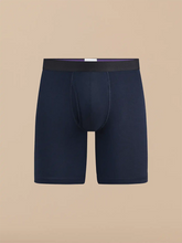 UltraModal™ Core Ball Caddy™ Long Boxer Brief w/ Fly | Dark Sapphire