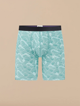 UltraModal™ Core Ball Caddy™ Long Boxer Brief w/ Fly | Tidal