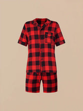 UltraModal™ Short Sleeve PJ Set - Men's | Buffalo Plaid