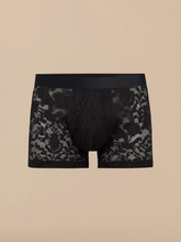 All Over Lace Trunk | Black Floral