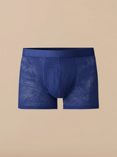 All Over Lace Trunk | Navy Feather