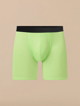 Breathe Ball Caddy™ Boxer Brief w/ Fly | Electric Lime
