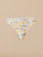 Seamless Thong | Scallop Shells