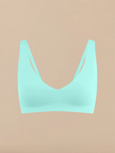Seamless Plunge Bralette | Caribbean