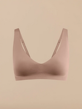 Seamless Plunge Bralette | Cocoa