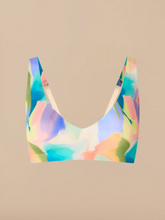 Seamless Plunge Bralette | Paint Blends